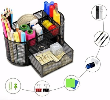 ОРГАНИЗАТОР НАСТОЛЬНЫЙ ИНСТРУМЕНТ ДЛЯ ШКОЛЬНОГО ОФИСА