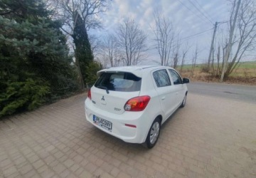 Mitsubishi Space Star Hatchback 5d 1.0 71KM 2016 Mitsubishi Space Star Mitsubishi Space Star 1.0 Diamant Edition Benzyna, zdjęcie 5