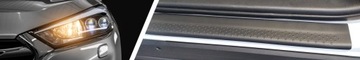 MERCEDES TŘÍDA V W447 2014- VRSTVA  PRAHU PRAHY