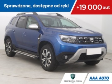 Dacia Duster II SUV 1.0 TCe 90KM 2021 Dacia Duster 1.0 TCe, Salon Polska, Serwis ASO
