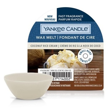 Wosk zapachowy Yankee Candle COCONUT RICE CREAM