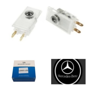MERCEDES SPRINTER VIANO VITO E LED PROJEKTOR LOGO