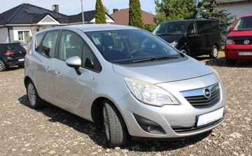 Opel Meriva II Mikrovan 1.7 CDTI ECOTEC 110KM 2013 Opel Meriva 1.7D 110KM klima zarejestrowana 1.7 Diesel 110KM, zdjęcie 11