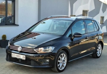 Volkswagen Golf Sportsvan Sportsvan 1.6 TDI BlueMotion 110KM 2015 Volkswagen Golf Sportsvan 1,6 TDI 110KM Navi Hak 1.6 Diesel 110KM, zdjęcie 15