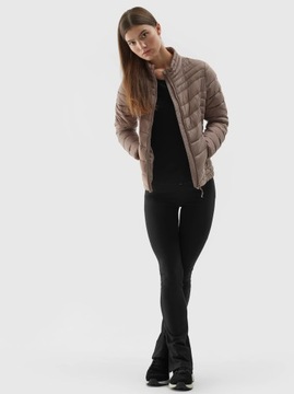 4F КУРТКА-ПУХОВИК ЖЕНСКИЙ СТЕГАНЫЙ