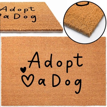 WYCIERACZKA pod DRZWI 40x60 ADOPT DOG Wiele WZORÓW