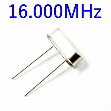 Oscylator rezonator kwarcowy 16.000MHz 16MHz HC49S 2szt