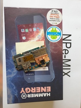 Материнская плата Hammer Energy Работает без засоров.