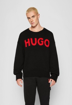 Sweter oversize logo Hugo Boss M