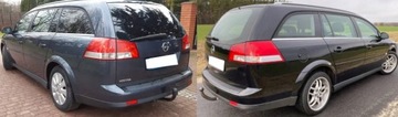 HAK HOLOWNICZY Z MODUŁEM OPEL VECTRA C KOMBI 2002