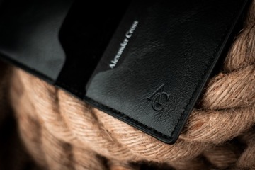 Кошелек с карточным механизмом доступа, RFID, маленький