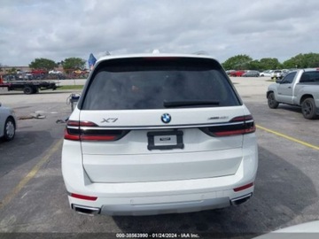 BMW X7 2023 BMW X7 xdrive40i, 2023r., 4x4, 3.0L 3.0 Benzyna 375KM, zdjęcie 5