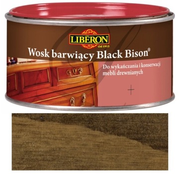 LIBERON WOSK BLACK BISON DĄB PRZYDYMIONY 0.5L