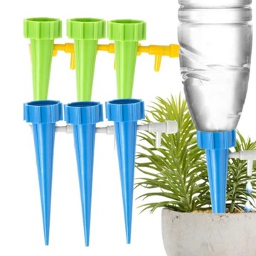 РЕГУЛИРУЕМЫЙ ПОЛИВАТЕЛЬ ДЛЯ БУТЫЛОК ДЛЯ ГОРШКОВ 6x