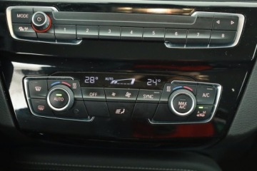 BMW X1 F48 2019 BMW X1 sDrive18i, Salon Polska, Automat, Skóra, zdjęcie 11