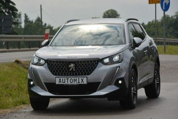 Peugeot 2008 II SUV 1.2 PureTech 130KM 2021 Peugeot 2008 1.2Turbo nawi 3D cockpit full led kam