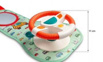 Игрушечный кулон с рулевым колесом для звуков мелодий в кровати