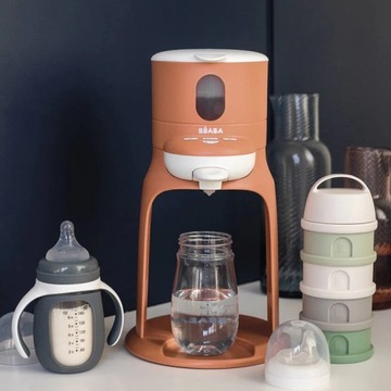 Beaba: Подогреватель молока 2в1 Bib'Expresso Белый/серый