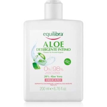 Equilibra Żel Do Higieny Intymnej Delikatny 200 Ml