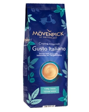 Kawa MOVENPICK CAFFE CREMA GUSTO ITALIANO 1 kg