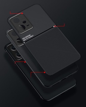 CASE Бизнес-чехол для Xiaomi Redmi Note 12 Pro 5G