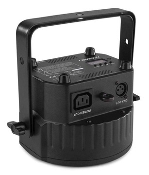 Ультрафиолетовый STROBO FLATPAR LED COB 30W IEC DMX