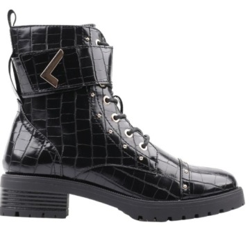 ЖЕНСКИЕ УТЕПЛЕННЫЕ БОТИНКИ ЗИМНЯЯ ОБУВЬ ЧЕРНЫЕ БОТИЛЬОНЫ, ЭЛЕГАНТНЫЕ МОЛНИИ