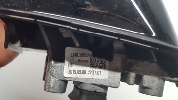 TOYOTA SUPRA MK5 ZRCÁTKO PRAVÉ 5 PIN EVROPA
