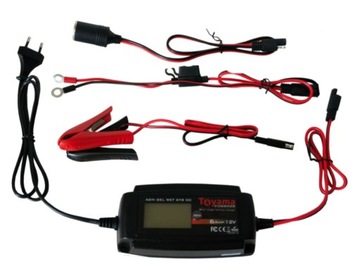 Зарядное устройство Toyama 6A 12V для гелевых и LiFePO4 аккумуляторов