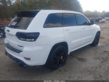 Jeep Grand Cherokee IV 2020 Jeep Grand Cherokee Trackhawk 2020 6.2l 6.2 Benzyna 707KM, zdjęcie 5