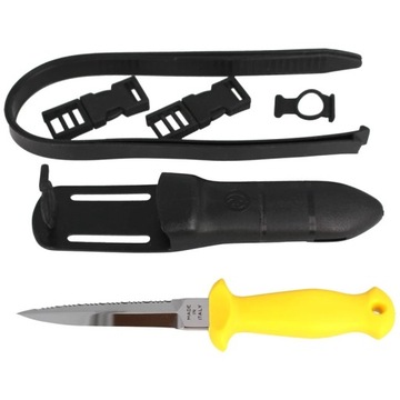 Нож водолазный MAC Coltellerie 110мм (MC SUB11D.Y)