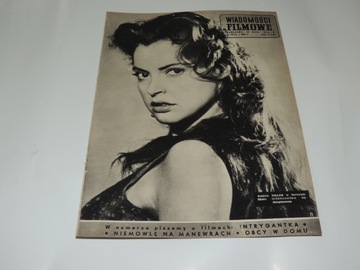 WIADOMOŚCI FILMOWE 19/1959 B. Kobiela, A. Fertner