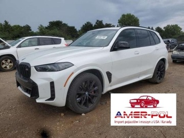 BMW X5 G05 2025 BMW X5 2025, 4.4L, 4x4, M60I 4.4 Benzyna 523KM
