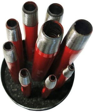 WYCINAKI UNIWERSALNE 2,0-10 MM. ZESTAW 9 SZT.