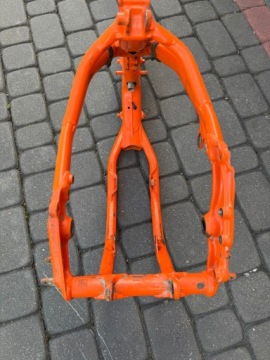 рама рама кросс мотоцикл инжекторный мотокросс KTM sxf 350 r 11-12