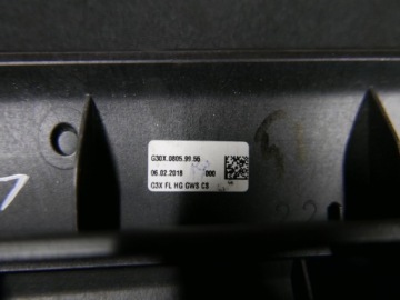BMW G30 G31 ДЕКОР ПРИБОРНОЙ ПАНЕЛИ 9370805