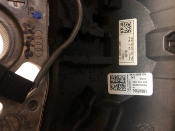 AUDI A4 B8 8K A5 8T FACELIFT VOLANT KŮŽE MULTIFUNKČNÍ S-LINE 8K0419091CN