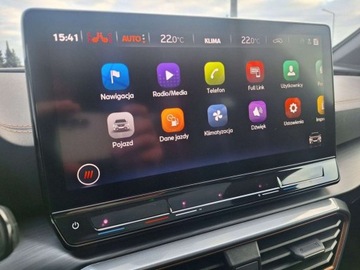 Cupra Formentor Crossover PHEV 1.4 e-HYBRID 204KM 2023 Cupra Formentor ASO 1.4hyb 204KM gwar.bezwypadkowy pakiety FullLink panora, zdjęcie 23