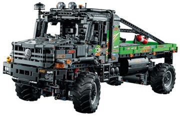 LEGO Technic Грузовик Mercedes-Benz Zetros 4WD 42129
