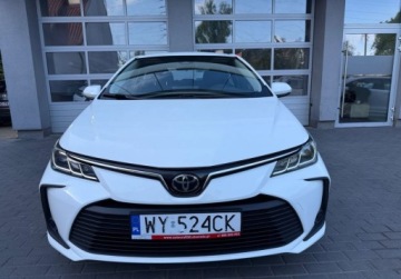 Toyota Corolla XII Sedan 1.5 VVT-i 125KM 2022 Toyota Corolla salon Polska, FV-VAT 23, Gwarancja, serwis ASO 1.5 Benzyna, zdjęcie 1