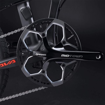 SAVA Z1 Shimano SORA R3000 ультралегкий карбоновый городской складной велосипед