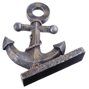 PREZENT MODEL KOTWICY STATKU OZDOBNE PREZENTY OCEAN