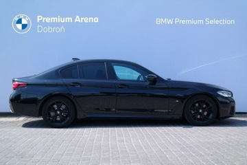 BMW Seria 5 G30-G31 Limuzyna Facelifting 2.0 520d 190KM 2021 BMW 520 BMW 520d xDrive Adaptive LED Fotel Sportow, zdjęcie 6