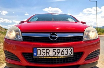 Opel Astra H Cabrio 1.8 ECOTEC 140KM 2008 Opel Astra GTC 1.8 16V 140KM Automat Tempomat 1.8 Benzyna 140KM, zdjęcie 4