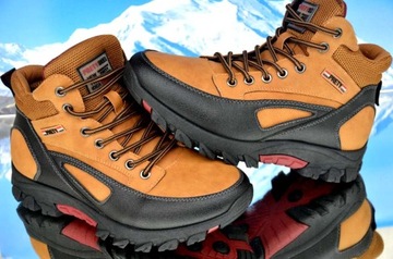 УТЕПЛЕННЫЕ ЗИМНИЕ ТРЕККИНГОВЫЕ БОТИНКИ ГОРНЫЕ СНЕЖНЫЕ БОТИНКИ СПОРТИВНЫЕ МУЖСКИЕ ТРЕКЕРЫ