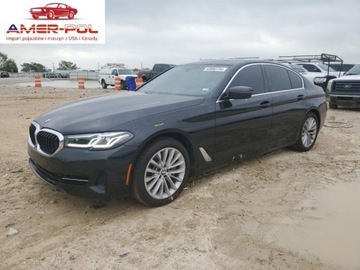 BMW Seria 5 G30-G31 2021 BMW Seria 5 530I 2021 2.0l 2.0 Benzyna 248KM