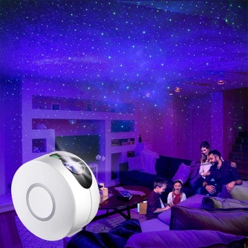 ЗВЕЗДНЫЙ ПРОЕКТОР Ночной проектор для детей Led Laser AURORA