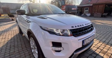 Land Rover Range Rover Evoque I SUV Coupe 2.2 SD4 190KM 2013 Land Rover Range Rover Evoque Land Rover Range Rover Evoque SD4 Dynamic 2.2, zdjęcie 4