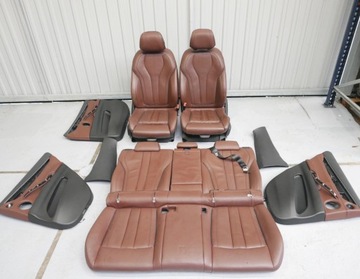 BMW X6 F16 FOTELE FOTEL WNĘTRZE INDIVIDUAL CRIOLLO BRAUN