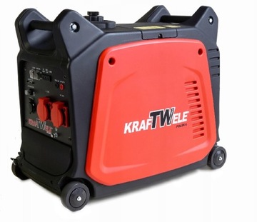 AGREGAT GENERATOR INWERTOR 5KVA CICHY i5000G